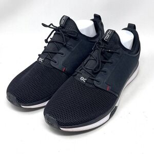 Kuru Mens Cloud Atom Black Red White‎ Mesh Sneaker 102120120 Size 12 Trainer